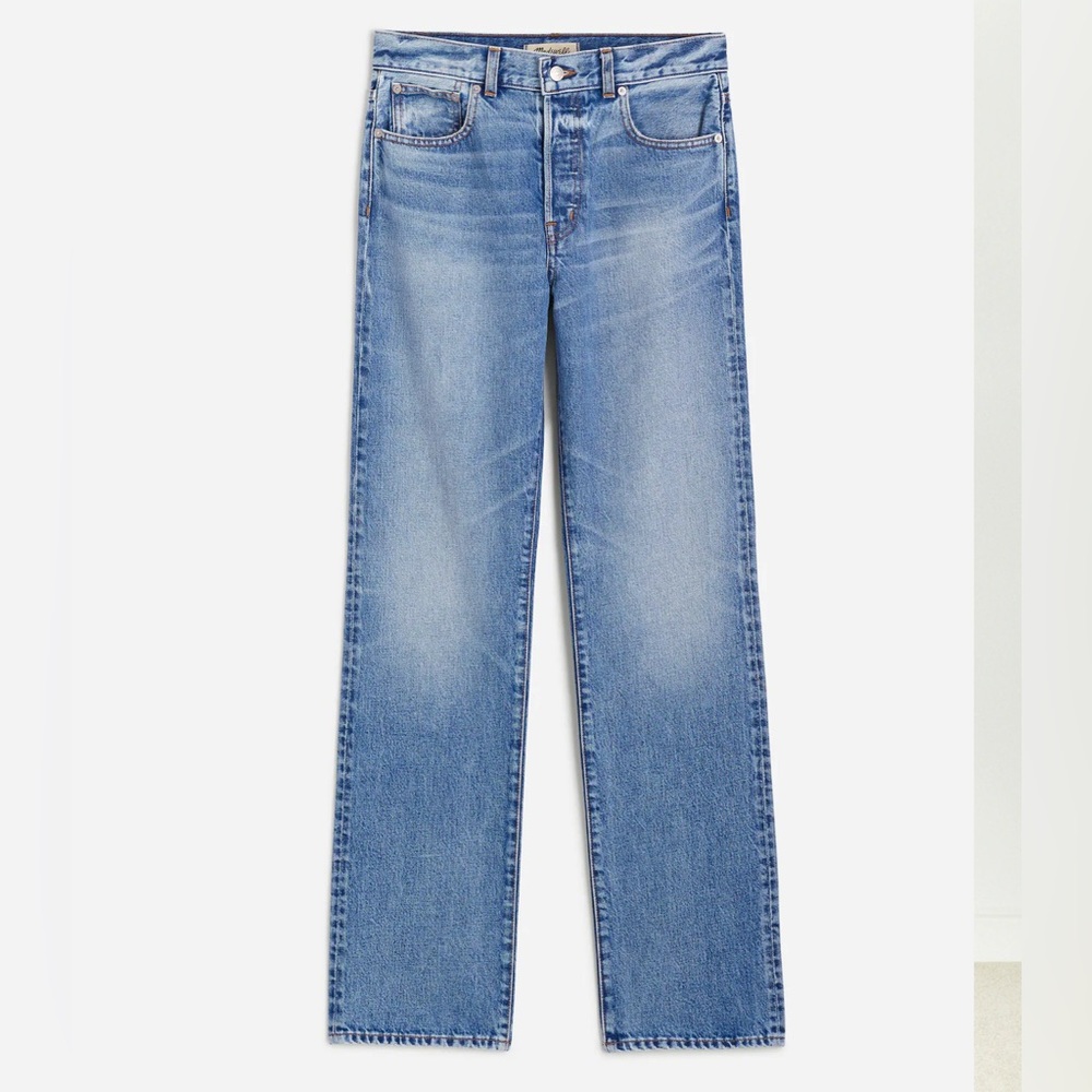 Madewell Longline Straight Jean 27